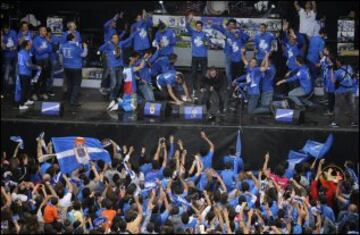 Oviedo celebra el ascenso