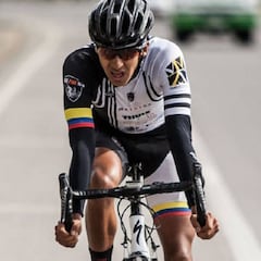 El Ineos ficha al joven ciclista colombiano Brandon Rivera