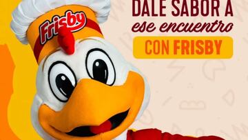 Frisby, nacida en 1977 en Pereira, está en disputa por la uso inapropiado de su marca en España y Portugal.