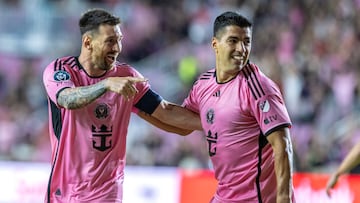 Inter Miami book their place in CONCACAF Champions Cup