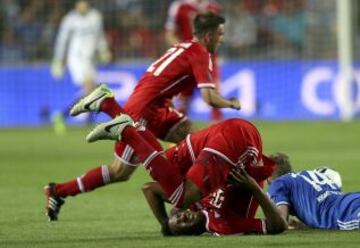 Bayern de Munich - Chelsea. Boateng.