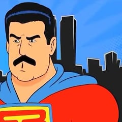 Jordi Wild es el nuevo supervillano del cómic que protagoniza Maduro como superhéroe