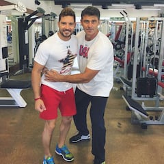 Muere Eduardo Mena, el entrenador personal de los famosos