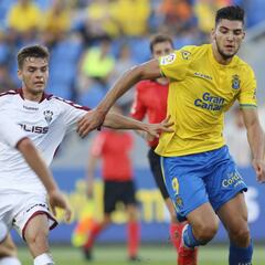 Las Palmas 1 - Albacete 1: Resumen, goles y resultado del partido