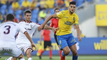 Las Palmas 1 - Albacete 1: Resumen, goles y resultado del partido