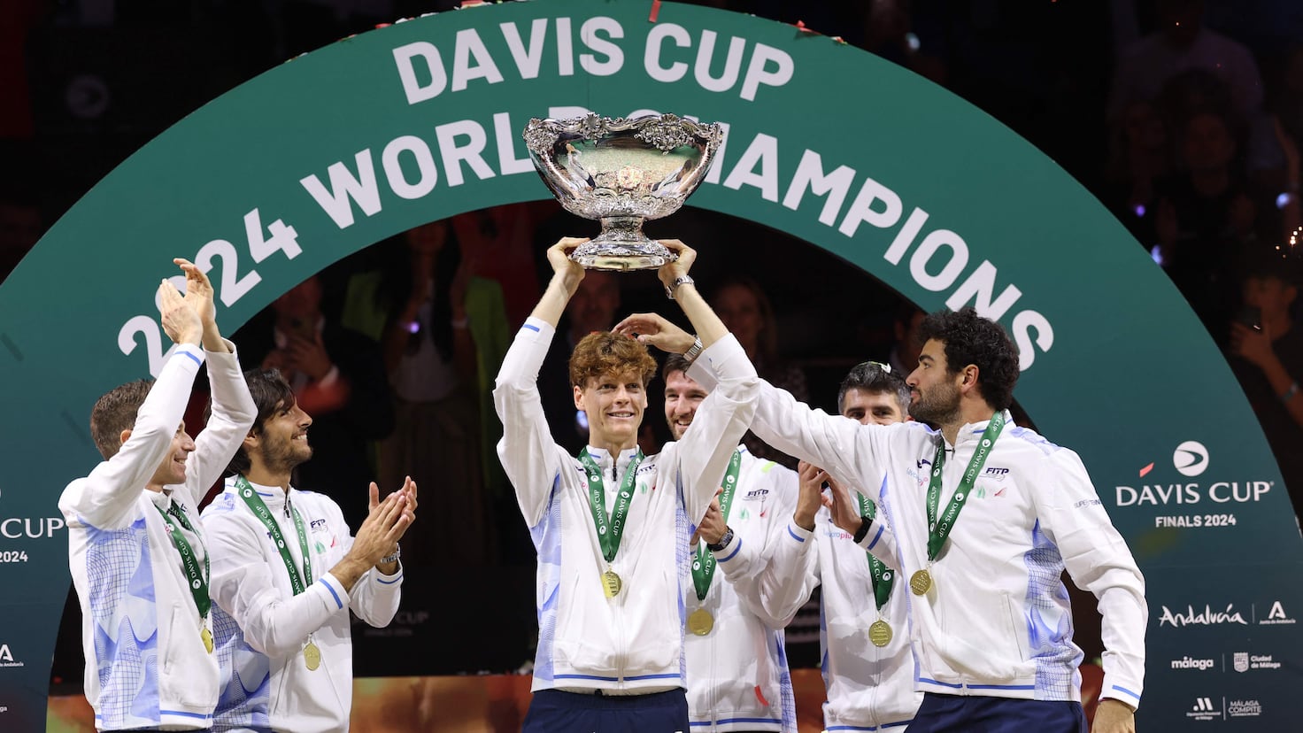 Tennis world stunned as Sinner is left out of Italy’s Davis Cup roster