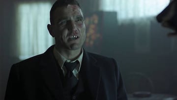 Vinnie Jones interpreta a Tony Dientes de Bala en Snatch, cerdos y diamantes de Guy Ritchie.