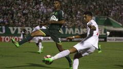 Un empate que le sirve a Chapecoense y Nacional