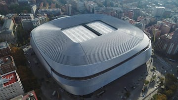 17/02/24 
AVANCE OBRAS ESTADIO SANTIAGO BERNABEU REAL MADRID

