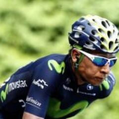 Nairo en Tour de San Luis: "Me caí, pero no es nada grave"