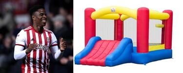 Jugador de la Premier League vivió su mejor época en el Tottenham pero nunca llegó a destacar. Una vez retirado decidió ser propietario de una empresa de castillos hinchables.