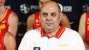 25/06/18 ESPACIO 2014 FEDERACION ESPAÑOLA DE BALONCESTO ESPAÑA
PRESENTACION DE LA SELECCION ESPAÑOLA ESPAÑA FEMENINA DE BALONCESTO
LUCAS MONDELO