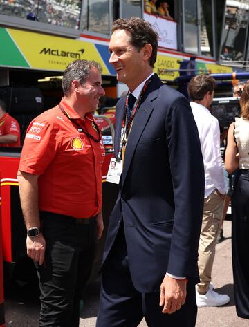 John Jacob Philip Elkann, empresario industrial italo-estadounidense.