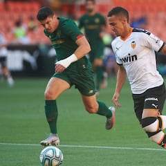 Rodrigo: "Entrar en Champions es casi imposible"
