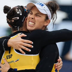 Liliana Fernández y Elsa Baquerizo, bronce en el Europeo