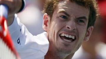 <b>A SEMIFINALES.</b> Murray ya está en semifinales del Masters Series de Canadá.
