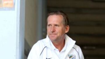 Bernd Schuster, entrenador del M&aacute;laga.