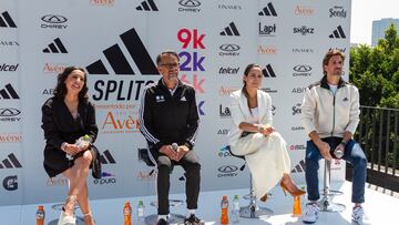 Presentan Splits rumbo a Maratón CDMX