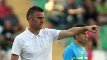 <b>ESTANDARTE. </b>Carreras quiere brindarle a su afición la primera victoria del curso.