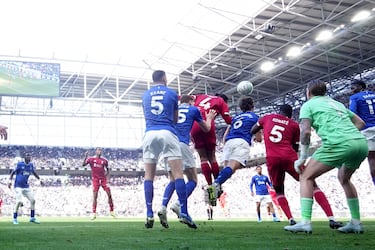 Salah y Van Dijk, reyes y leyendas