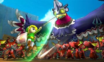 Captura de pantalla - Hyrule Warriors: Legends (3DS)