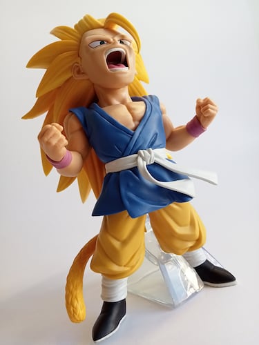 Goku SS3 y Super Baby 2 de Dragon Ball GT por Banpresto