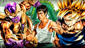 Dragon Ball Toriyama Bruce Lee