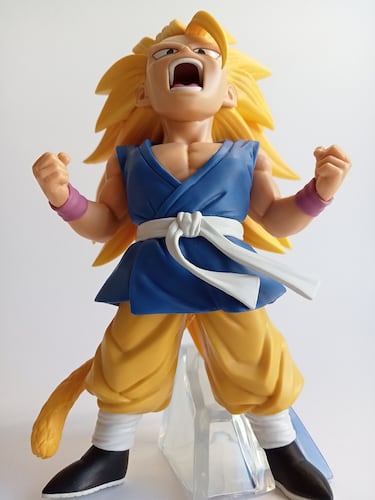 Goku SS3 y Super Baby 2 de Dragon Ball GT por Banpresto