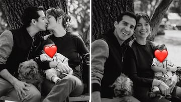 Ya son padres y lo anunciaron de esta bonita manera: el especial día de Rommel Pacheco y Lylo Fa