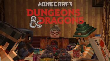 Minecraft and Dungeons and Dragons announced a huge new DLC based on the tabletop RPG