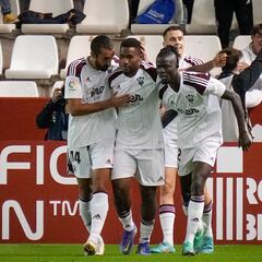 Kawaya: debut y gol con el Albacete en Segunda División
