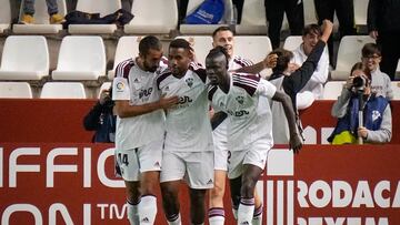 15/10/22  PARTIDO SEGUNDA DIVISION 
ALBACETE OVIEDO 
PRIMER GOL ANDY KAWAYA 1-0 ALEGRIA