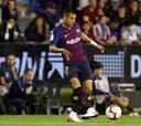 Jeison Murillo juega su segundo partido en LaLiga con Barcelona