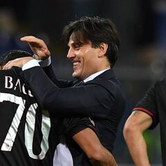 Montella y Bacca, una relación parecida a la de Zidane - James