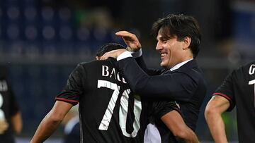 Montella y Bacca, una relación parecida a la de Zidane - James