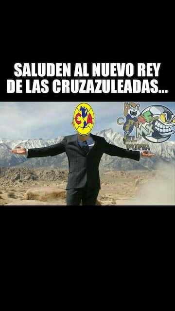 Los 50 mejores memes de las derrotas de América, Cruz Azul y Pumas