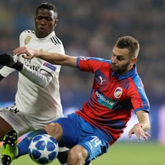 Viktoria Plzen 0 - Real Madrid 5: resultado, resumen y goles