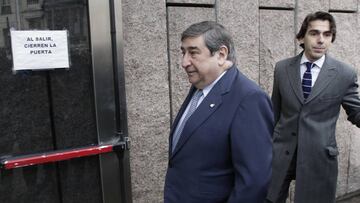 El juicio del Levante-Zaragoza sigue con Lendoiro y Sergio González
