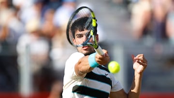 Alcaraz - Lehecka, en directo: final del ATP 500 de Queen’s hoy en vivo online