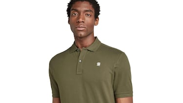 Este es el polo de G-Star de corte ‘slim’ que no vas a querer quitarte en la recta final del verano
