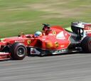Ferrari no se benefició de la ausencia del FRIC en Mercedes