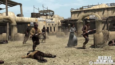 Red Dead Redemption: Forajidos hasta el final