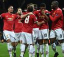 El United afianza el liderato: remontada con Lukaku y Rasford