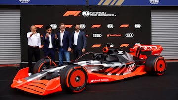 Audi entra en la Fórmula 1 en 2026.