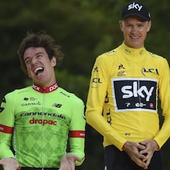 Nairo, Rigo, Gaviria y el ciclismo colombiano en 2017