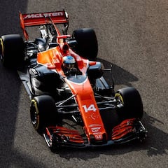 McLaren: un año más sin sponsor principal... porque no lo necesita