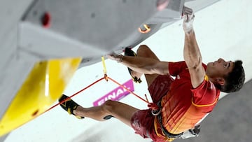 Alberto Gin¨¦s se queda fuera de la final de b¨²lder en Se¨²l