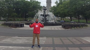 Jorge Sile Figueroa, psicólogo de la delegación cubana de béisbol, abandonó la concentración, luego del Preolímpico disputado en Estados Unidos.