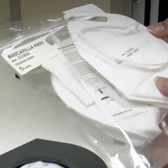 Una empresa española advierte sobre el uso y la efectividad de las mascarillas chinas KN95