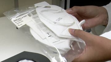 Una empresa española advierte sobre el uso y la efectividad de las mascarillas chinas KN95